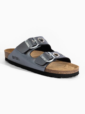 Bayton Pantolette 'JANNY' i grå