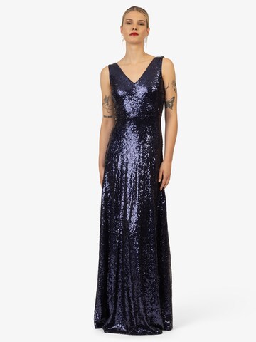 Kraimod - Vestido de noche en azul