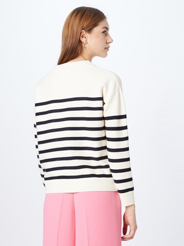 Maison 123 Sweater 'BENSON' in White