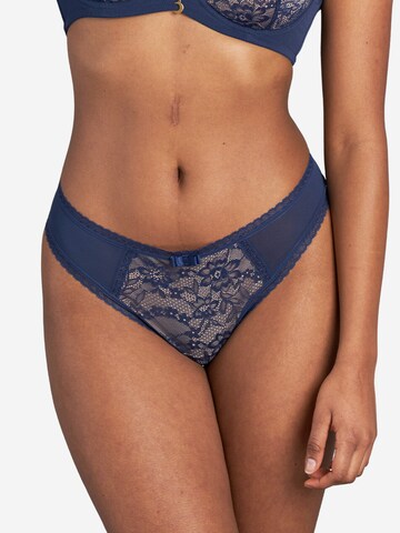 SugarShape Thong 'Valerie' in Blue: front