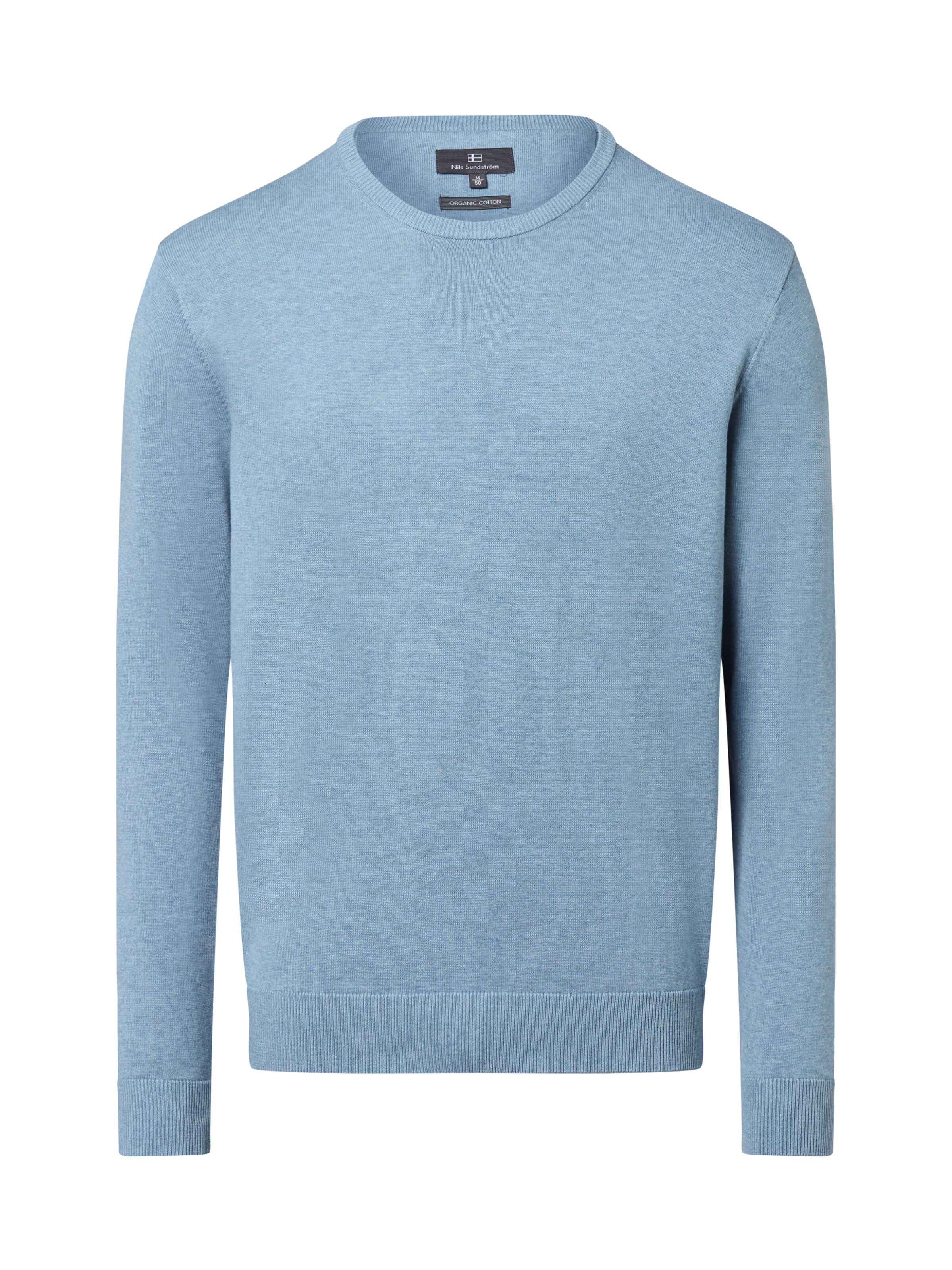 Nils Sundström Pullover in Blau: Vorderseite