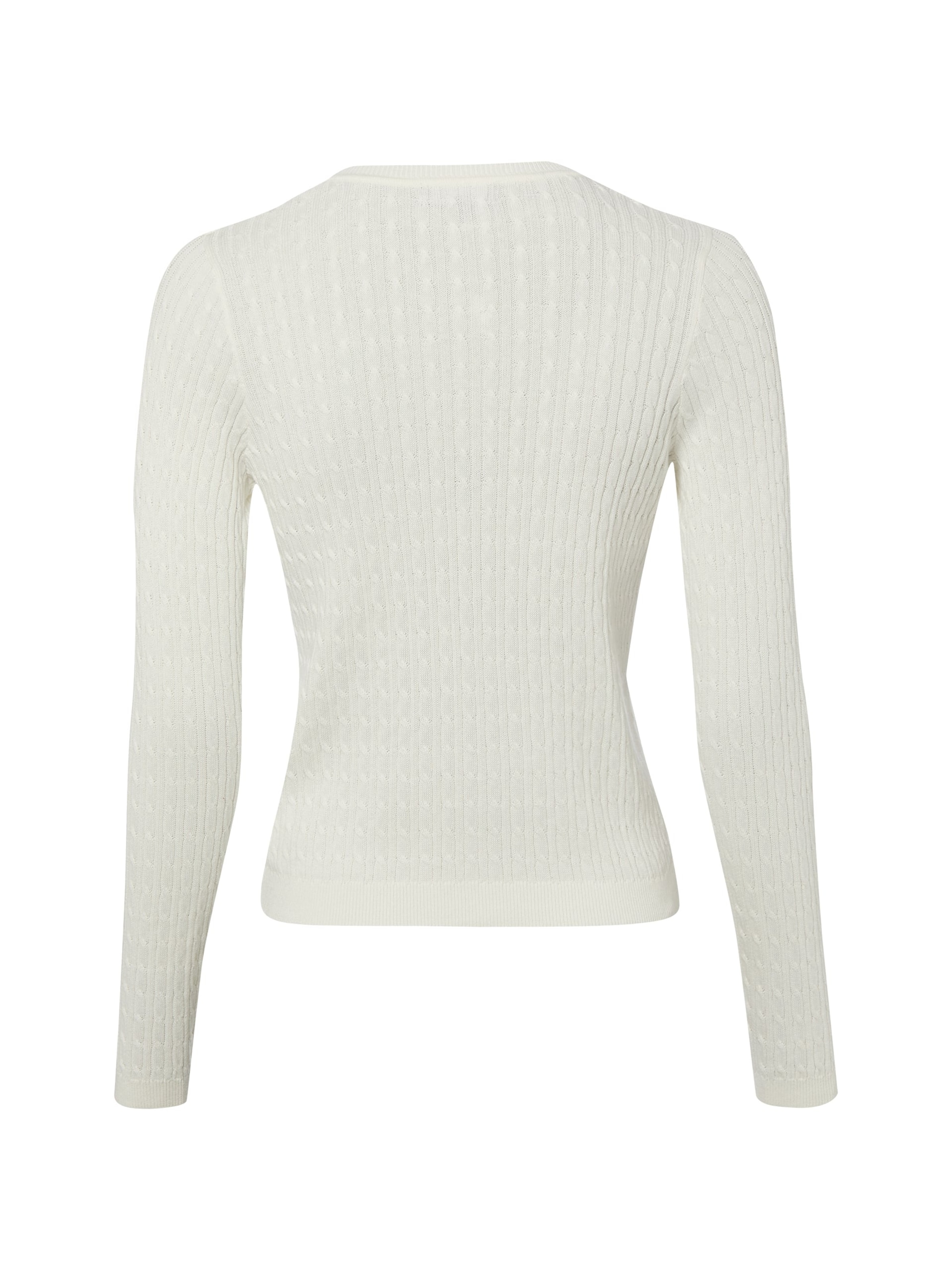 Cardigan Franco Callegari en blanc