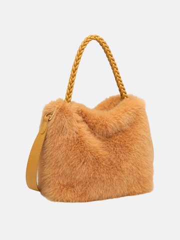 Borsa a mano di Kassandra in giallo