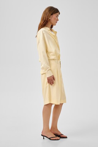 Loosefit Pantalon 'MWZoe' My Essential Wardrobe en jaune