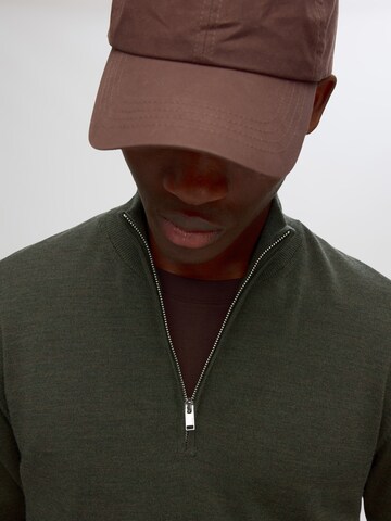Pullover 'SLHTray' di SELECTED HOMME in verde