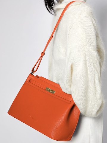 Victoria Hyde Håndtaske ' Alla ' i orange: forside
