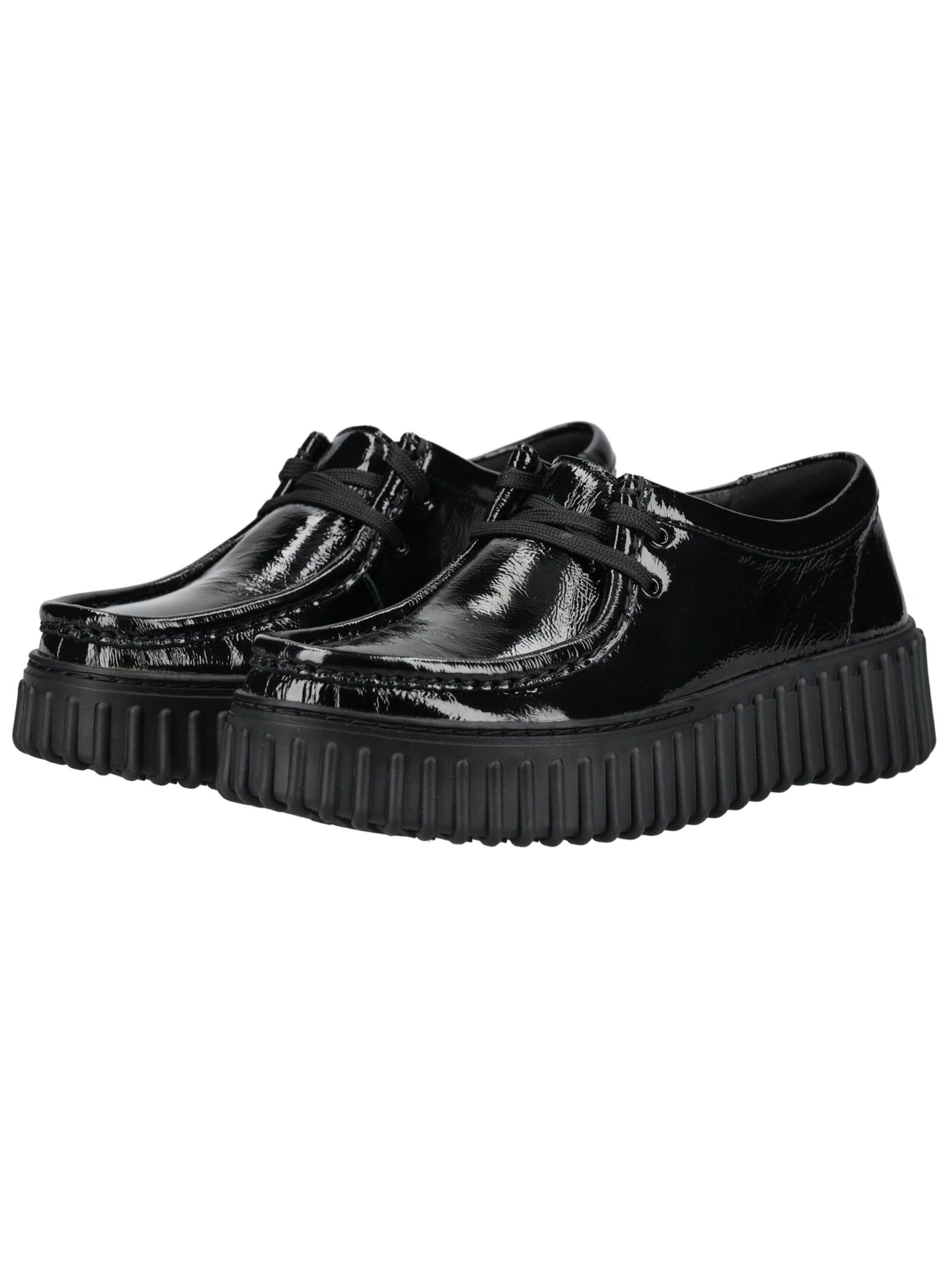 Chaussure à lacets CLARKS en noir