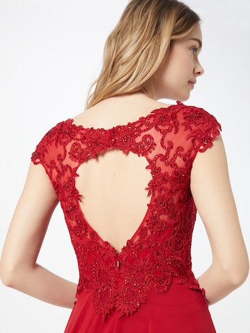 Robe de soirée LUXUAR en rouge