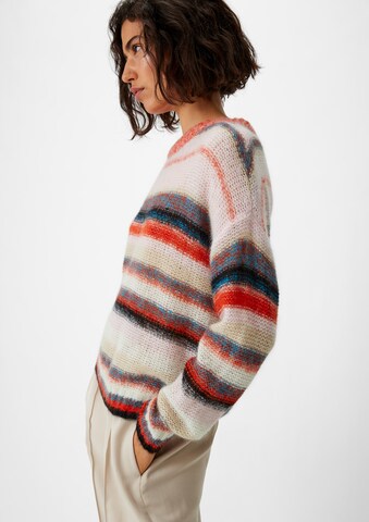 comma casual identity Pullover in Pink: Vorderseite