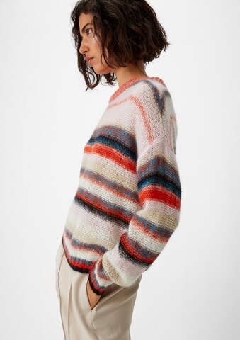 comma casual identity Pullover in Pink: predná strana