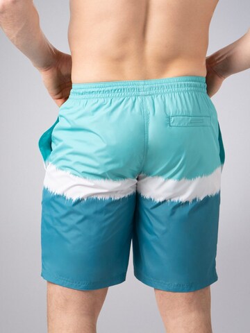 PANTONECLO Badeshorts 'Pantoneclo Men's Swim Shorts'‌‌‌‌‌‌‌‌‌‌ in Blau