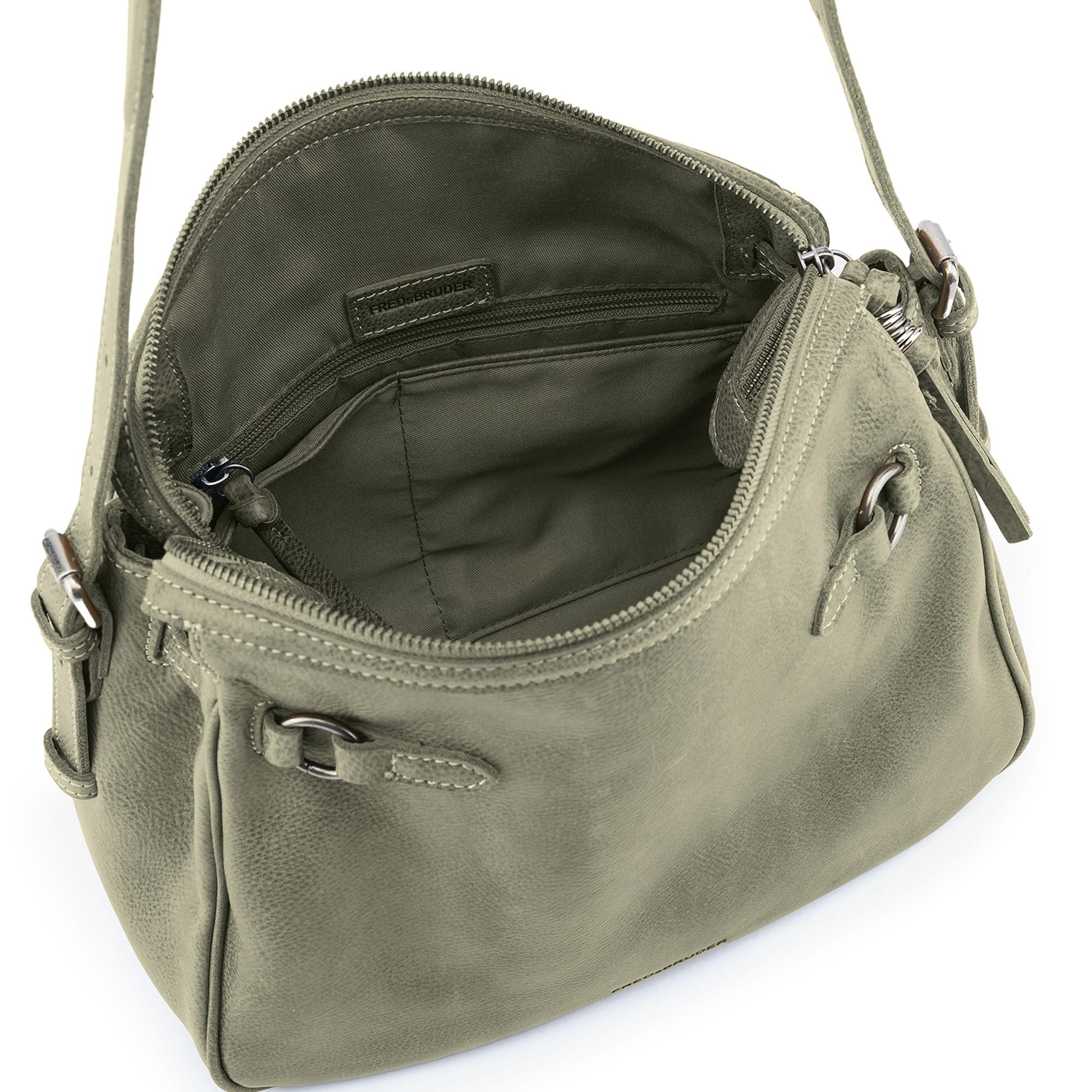 FREDsBRUDER Schoudertas 'My Forever Friend' in Groen