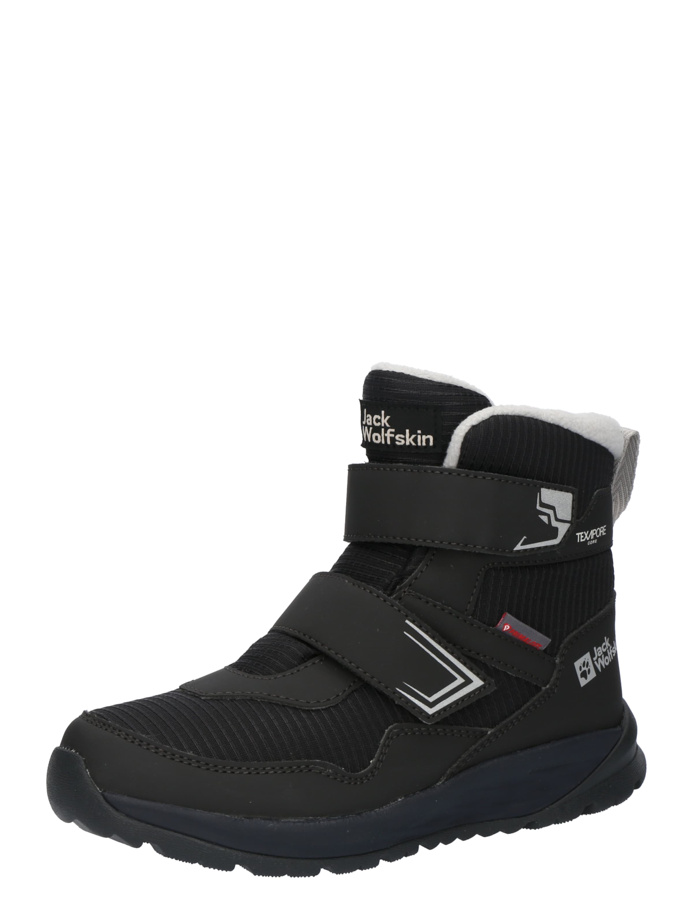 Botine &#x27;POLAR BEAR-B&#x27; de la JACK WOLFSKIN pe negru: față