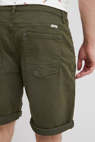 Regular Pantalon BLEND en vert