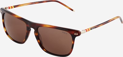 Polo Ralph Lauren Sluneční brýle - hnědá, Produkt