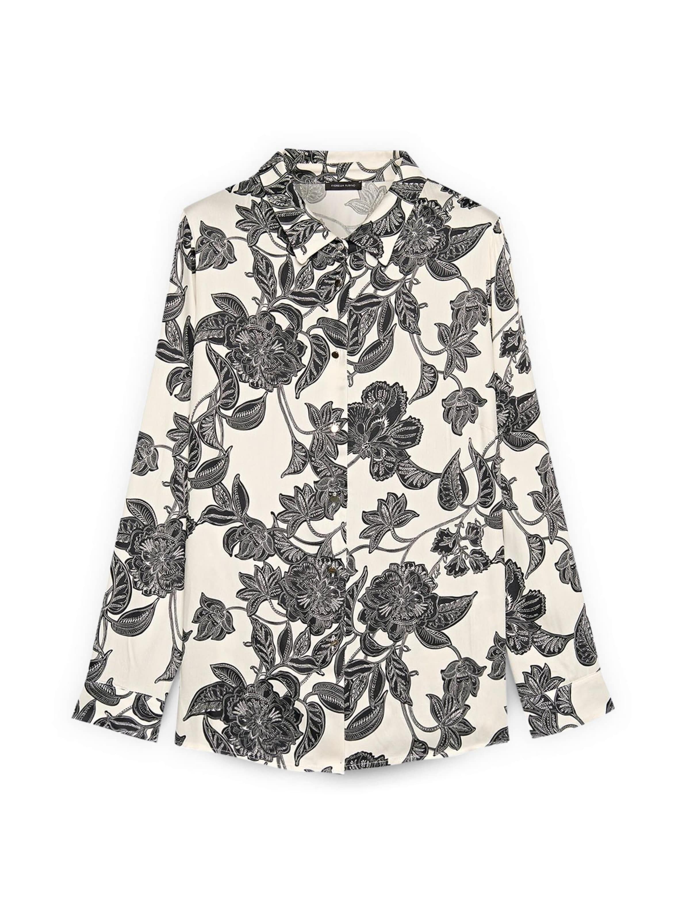 Fiorella Rubino - Camiseta en negro: frente