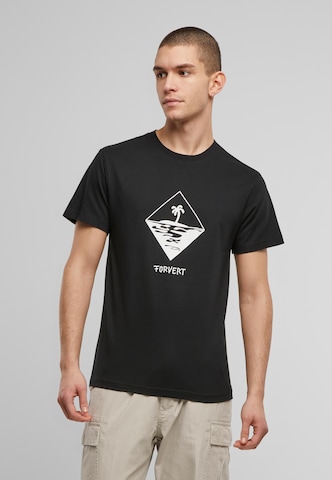 Forvert Shirt 'Morro Bay' in Zwart