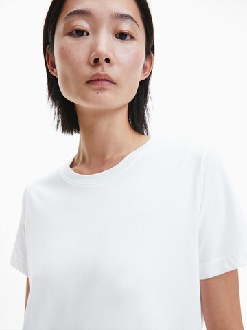 Calvin Klein - Camiseta en blanco