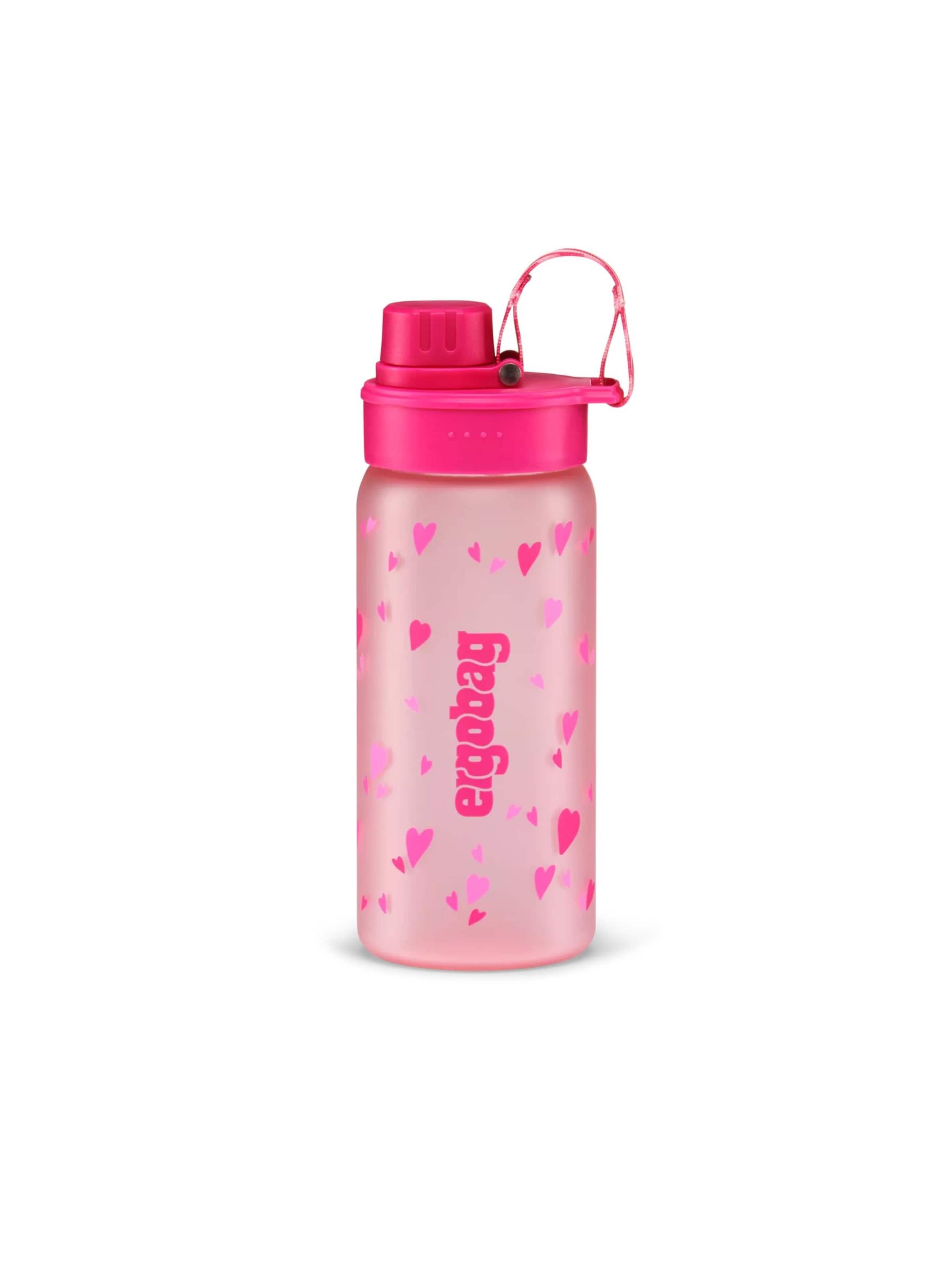 ergobag Trinkflasche 'Trinkflasche Trinkflasche'‌‌‌‌‌‌ in Pink: Vorderseite