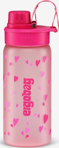 ergobag Trinkflasche 'Trinkflasche Trinkflasche' in Pink: Vorderseite