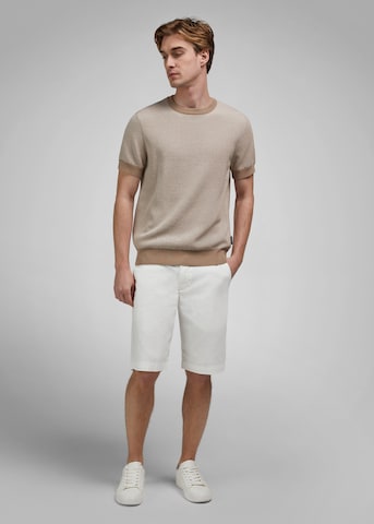HECHTER PARIS Regular Chino in Wit