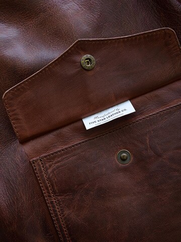 BAALLO Between-Season Jacket 'A2' in Brown