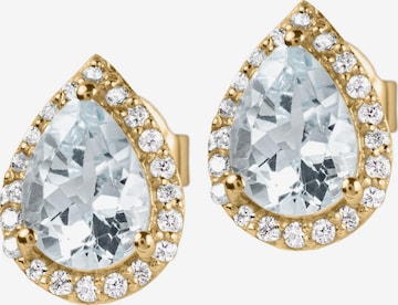 Jacques Lemans Ohrringe in Gold: Vorderseite