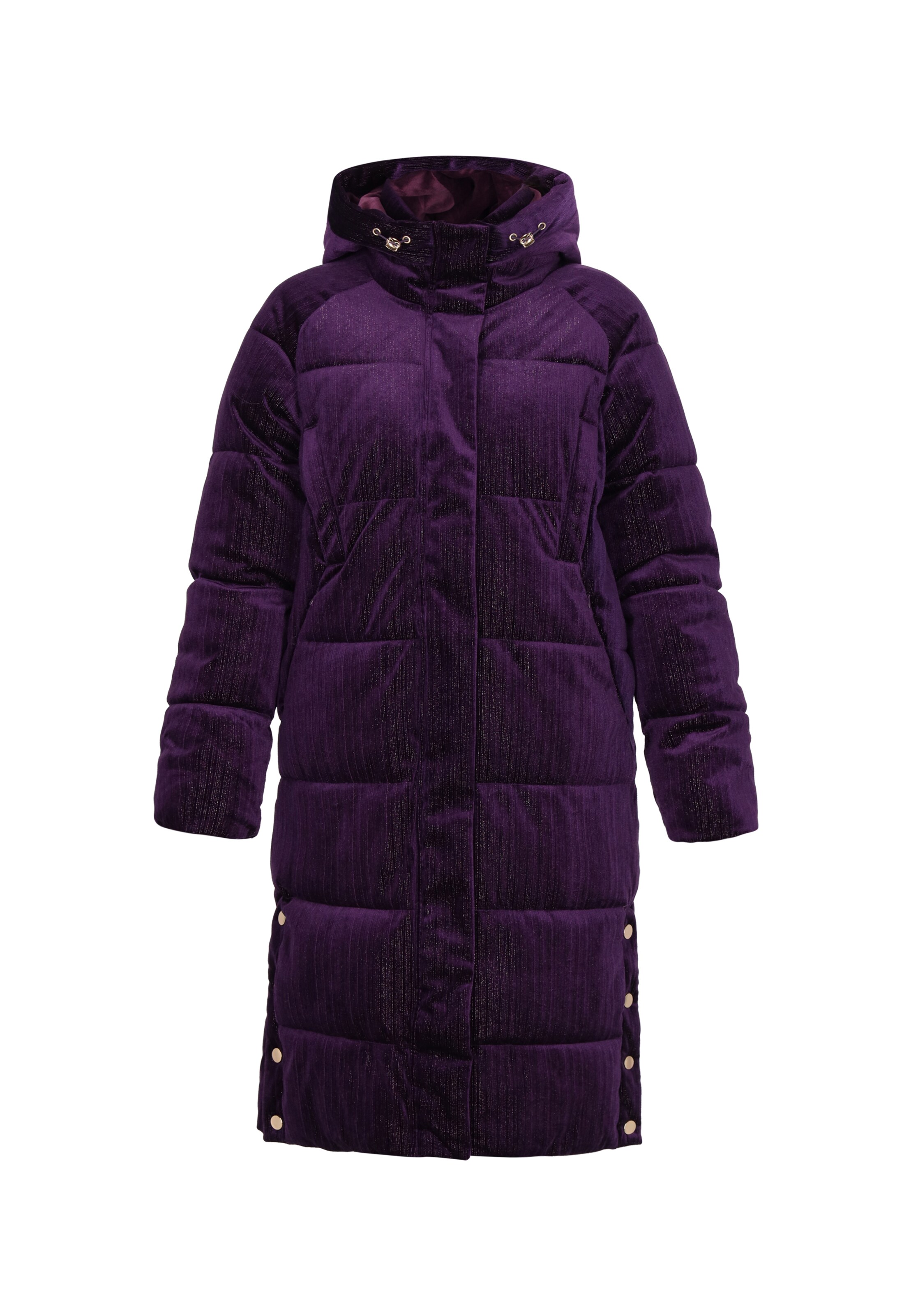 Manteau d’hiver myMo at night en violet : devant