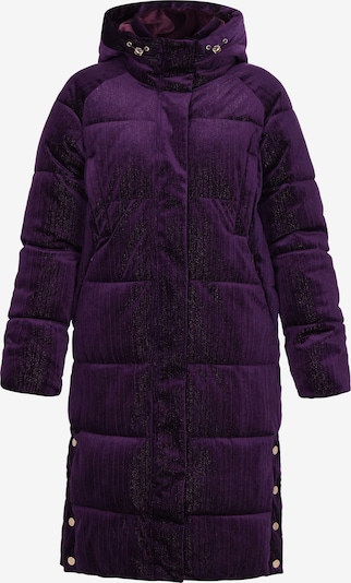 Žieminis paltas iš myMo at night, spalva – tamsiai violetinė, Prekių apžvalga