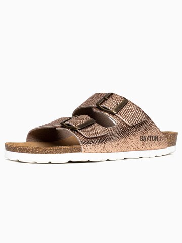 Bayton Pantolette 'Atlas' i beige