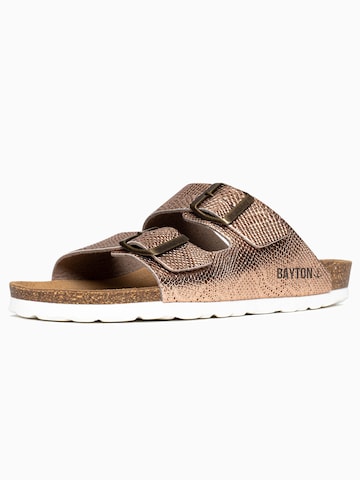 Bayton Pantoletter 'Atlas' i beige