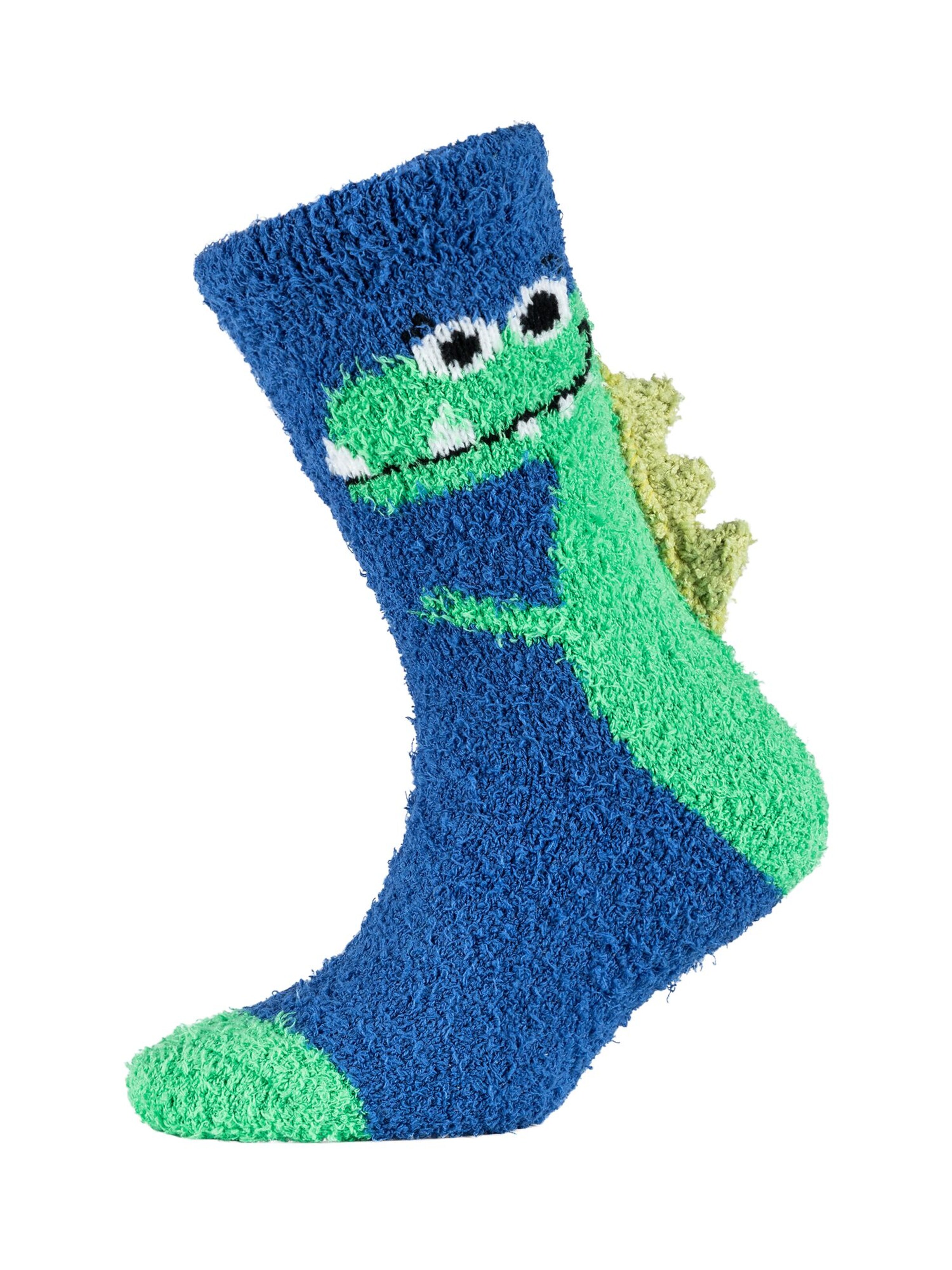 camano Socks in Blue