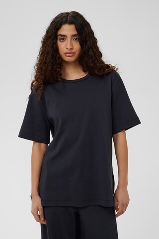 SOAKED IN LUXURY Shirt 'SLHevanne' in Blue: front