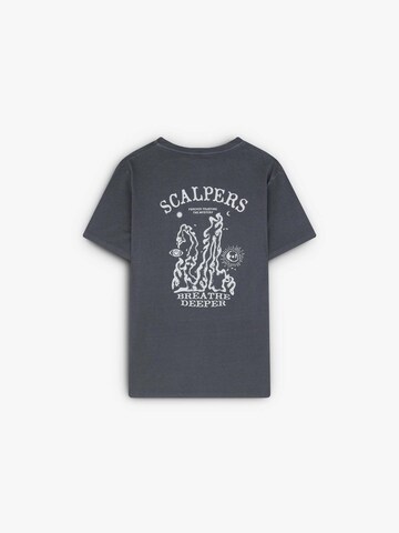 T-Shirt 'Breathe Cure' Scalpers en bleu