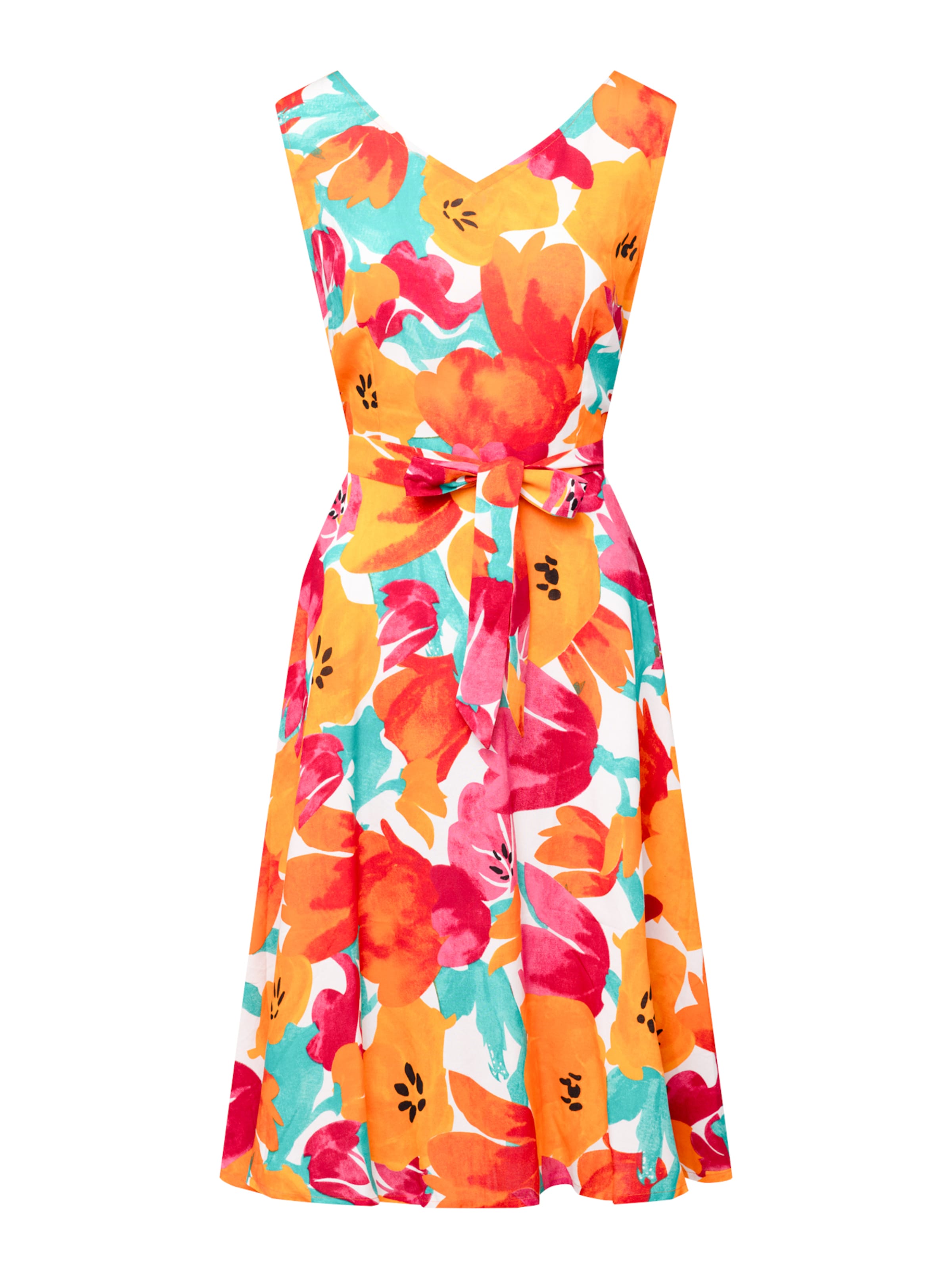 Quiosque Платье в Оранжевый: спереди