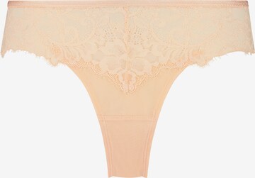 Hunkemöller Panty 'Brazilian Isabella' in Orange: predná strana