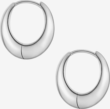 Yokoamii Ohrringe in Silber: Vorderseite