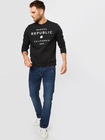 Banana Republic Sweatshirt in Black