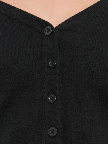 GAP Strickjacke 'CASHSOFT' in Schwarz