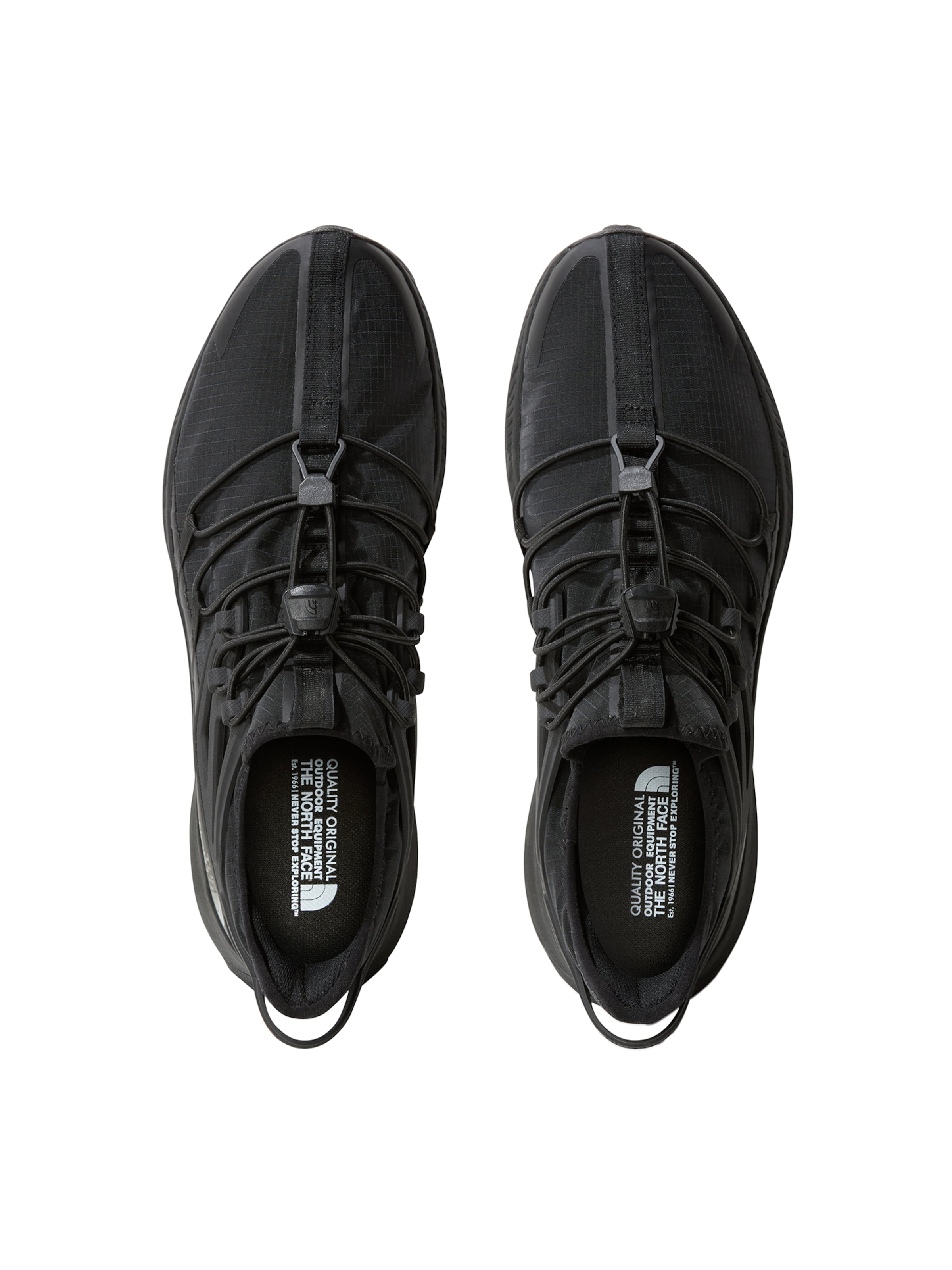 THE NORTH FACE Rövid szárú sportcipők - fekete