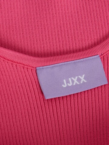 JJXX Gebreide jurk 'April' in Roze