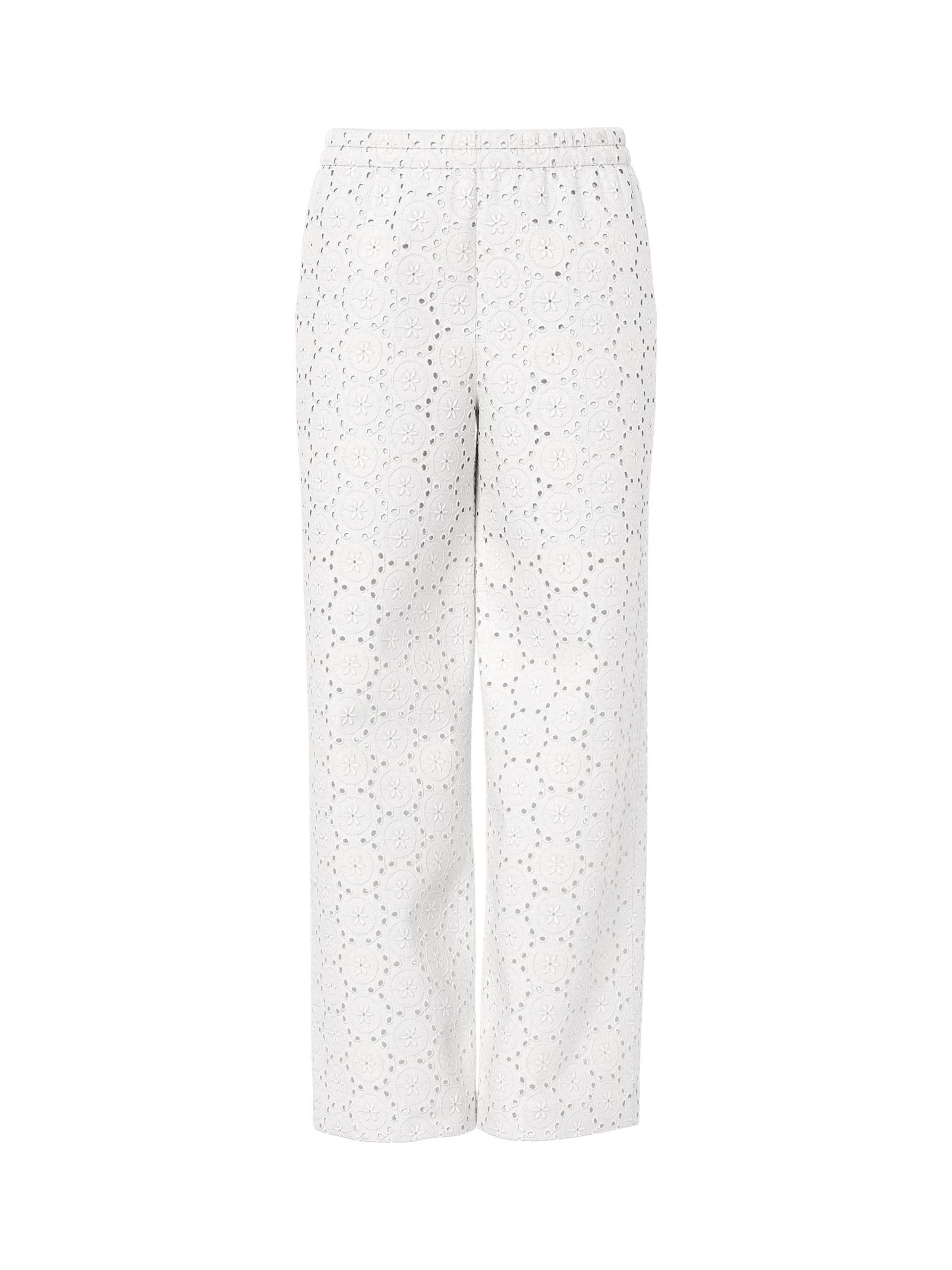 HYPEDROP Pantalon 'HDFreya' en 36 en blanc, Vue avec produit