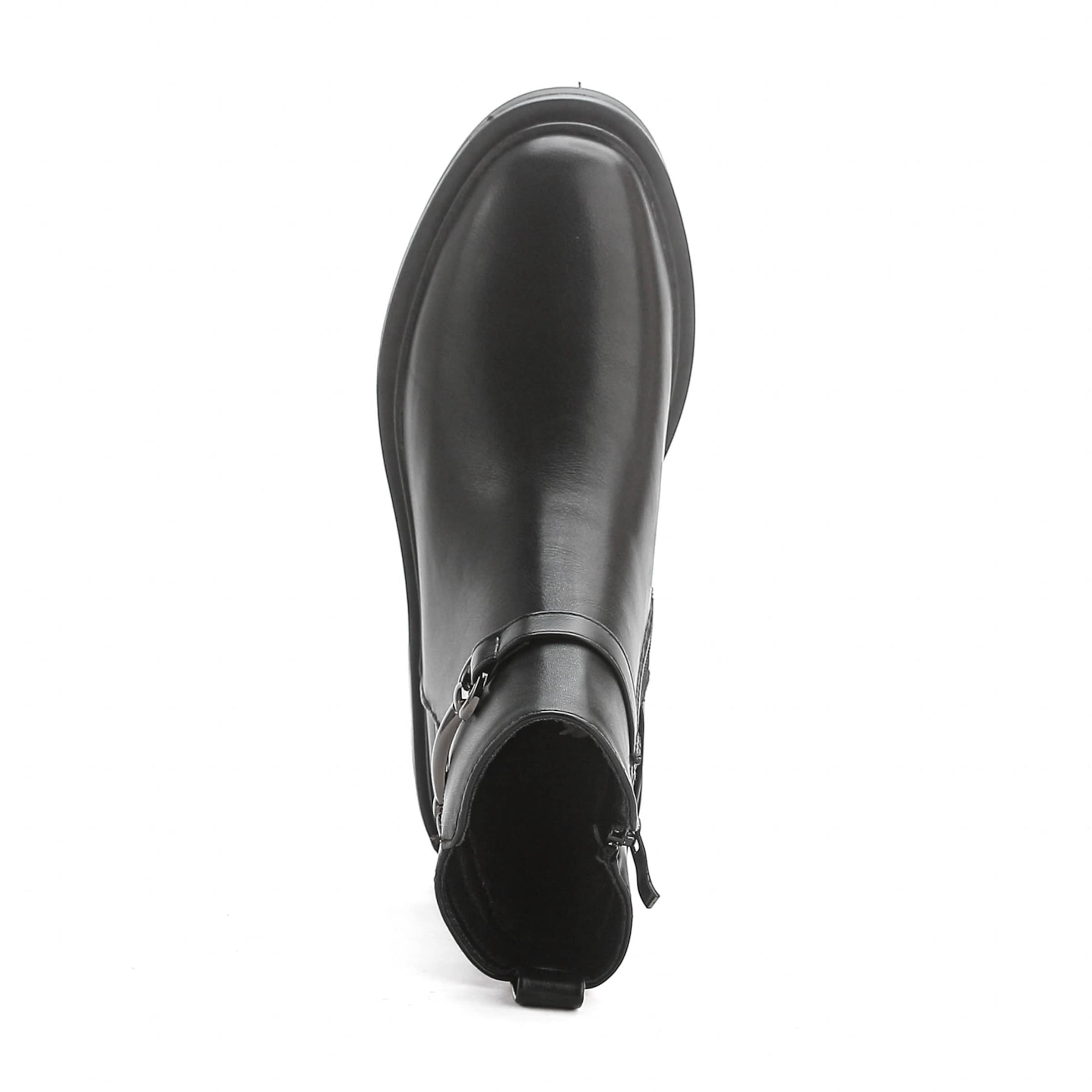 Ankle boots di Elara in nero