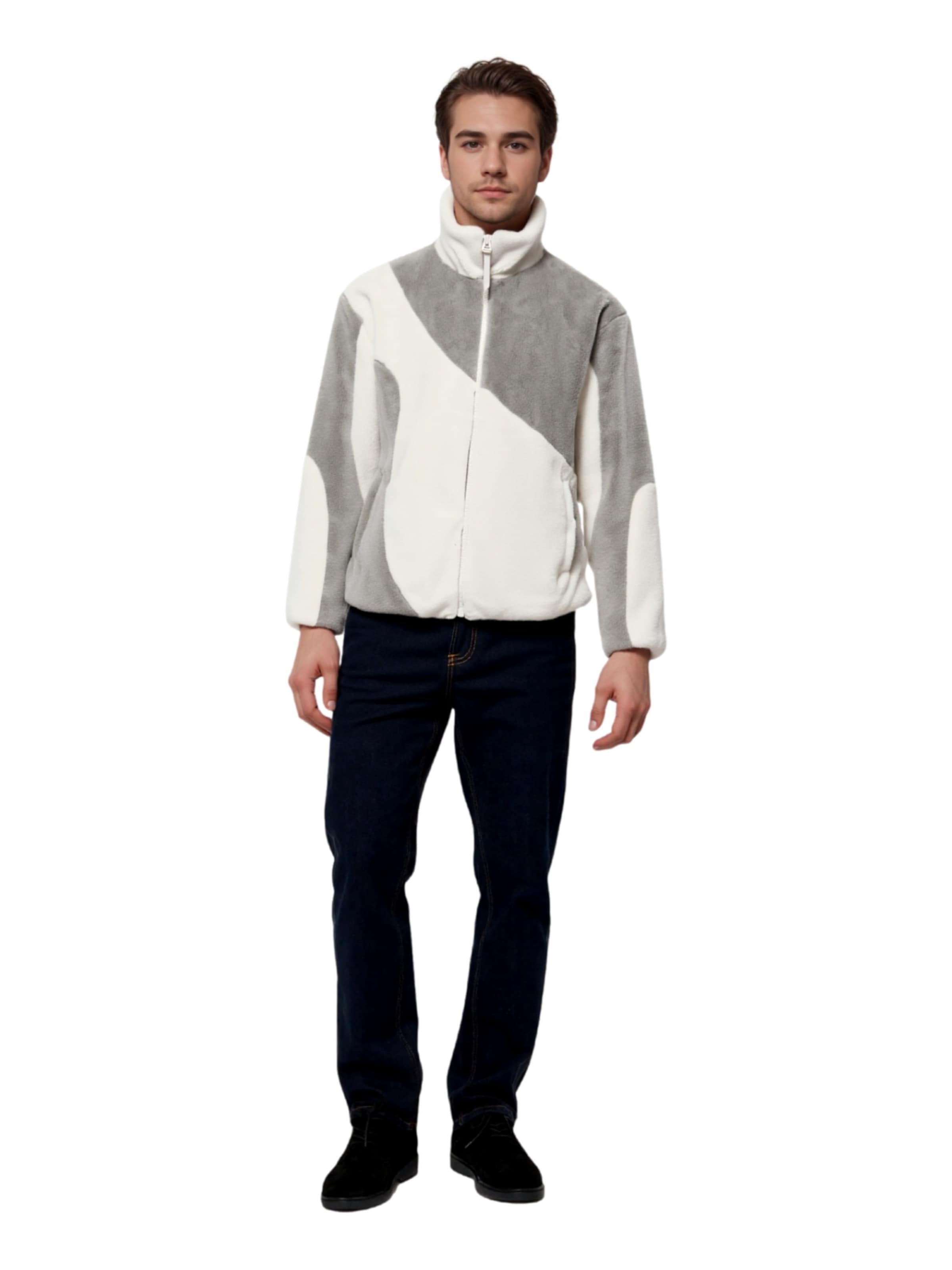 Only & Sons - Chaqueta polar 'Silas' en beige