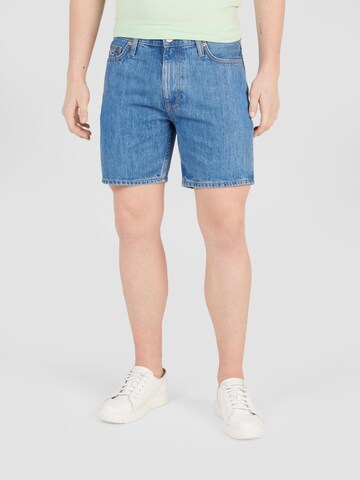 Tommy Jeans Regular Jeans in Blue: front