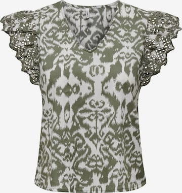 ONLY Blouse 'LOU' in Green: front