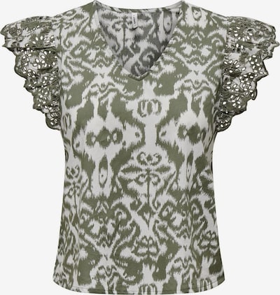 Camicia da donna 'LOU' ONLY di colore oliva / bianco, Visualizzazione prodotti