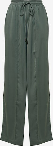 Willa Lużny krój Spodnie w kant 'BENNY' w kolorze zielony: przód