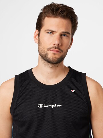 Champion Authentic Athletic Apparel Тениска в черно