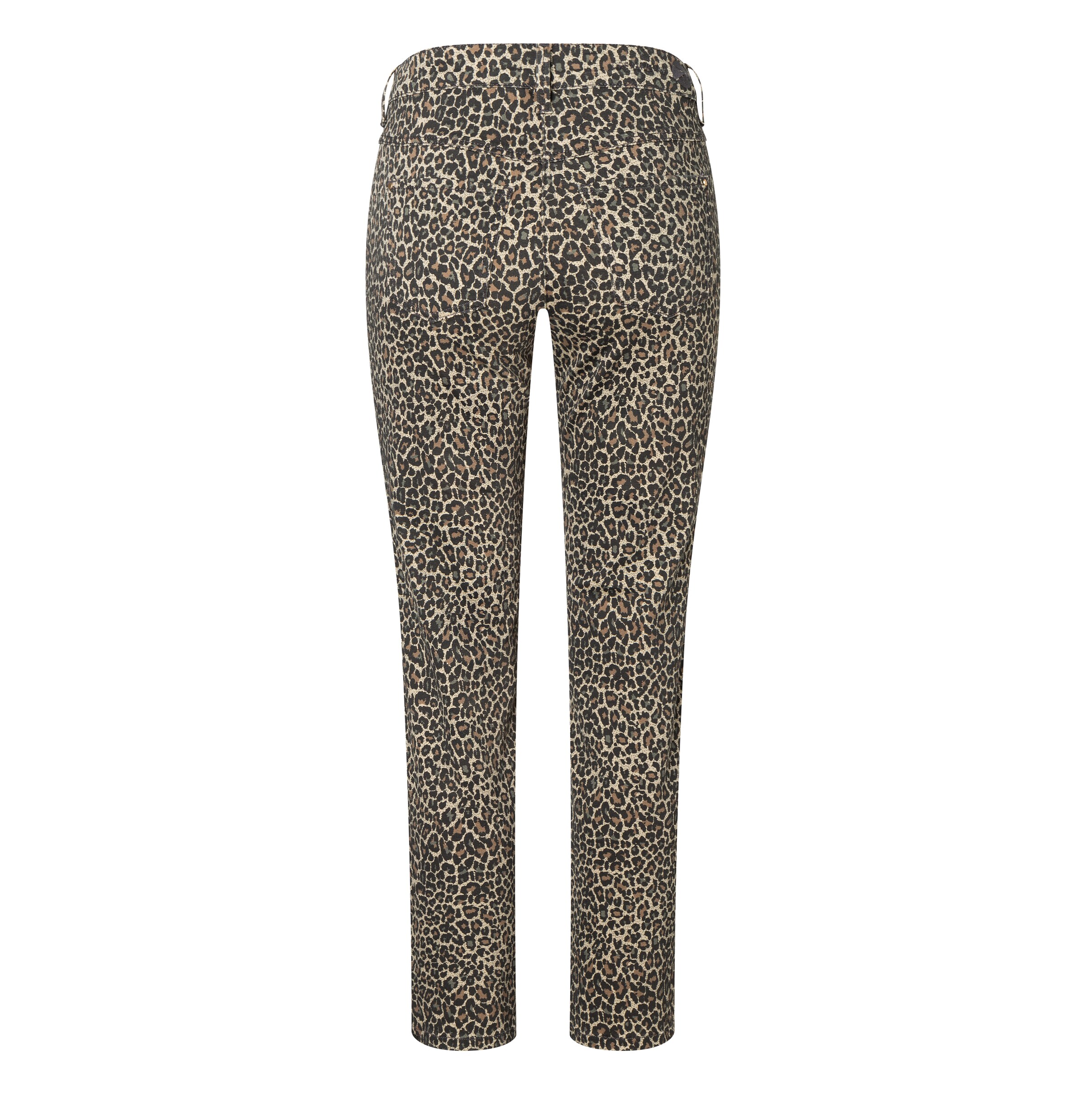 MAC Regular Hose in Braun